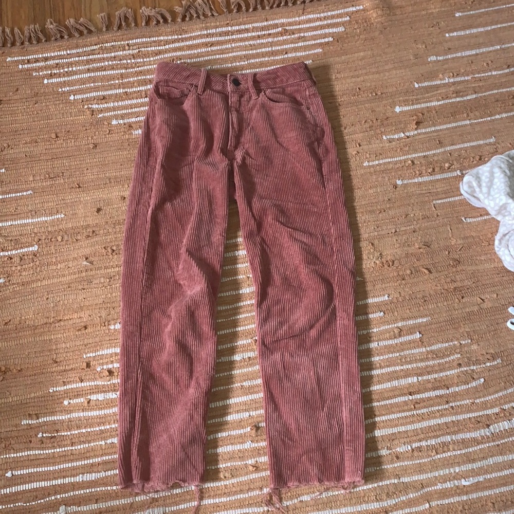Pacsun corduroy mom jeans